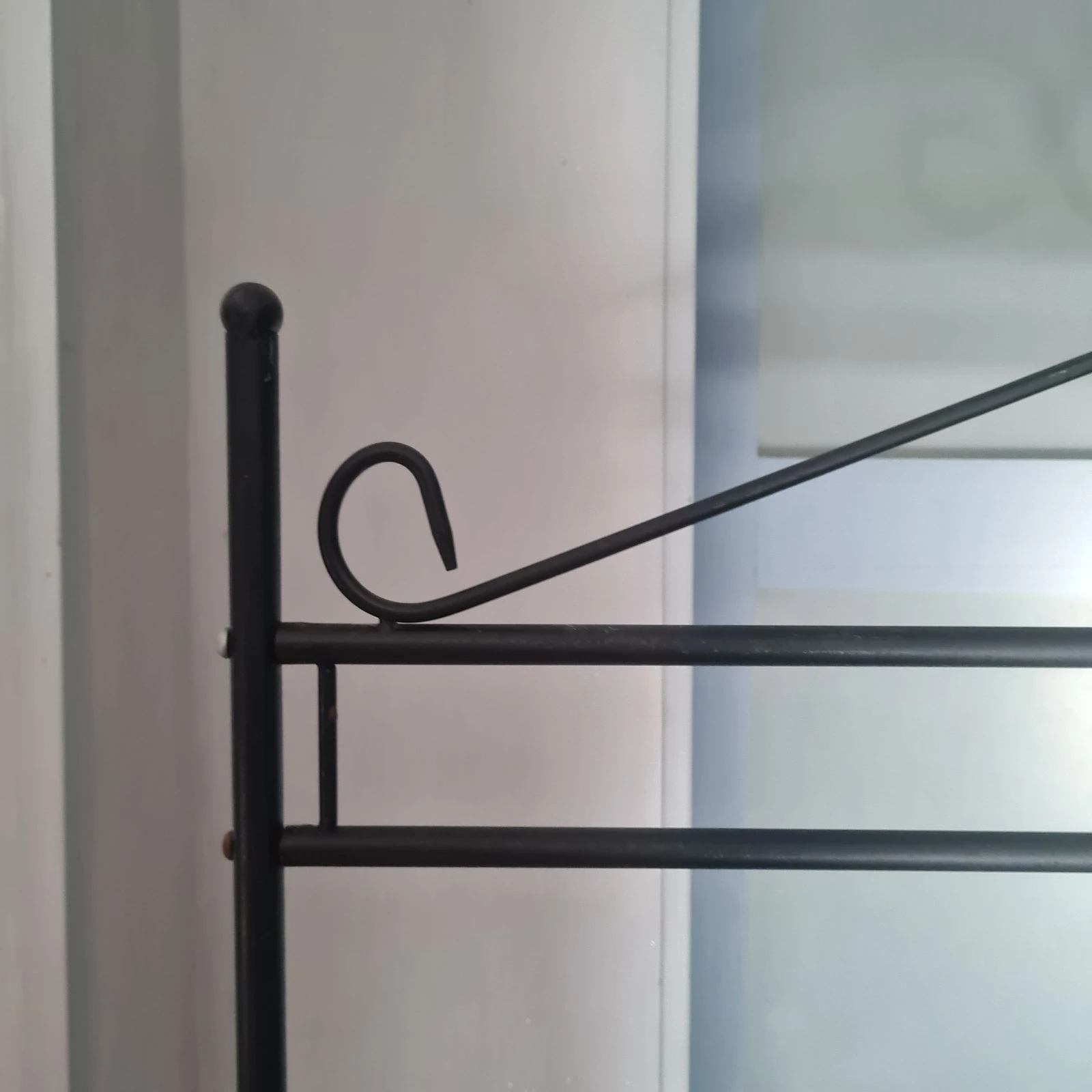 Magnífico perchero de hierro forjado – photo 4